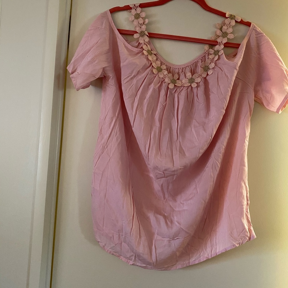 Off shoulder pretty top